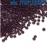 Zdjęcie - Koraliki TOHO Round 11/0 Transparent Med Amethyst